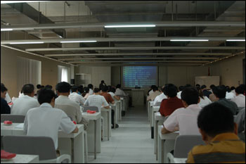6月24日北京家协举办的招投标业务高级培训班召开