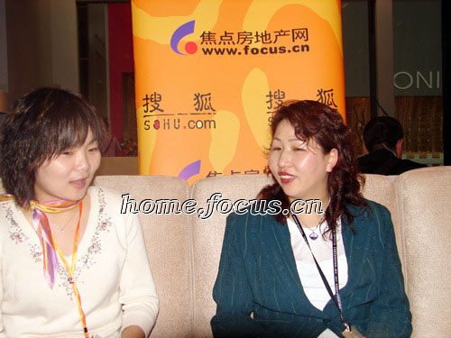 『家具展专访』吴军妃：2008年奥运会带来无限商机
