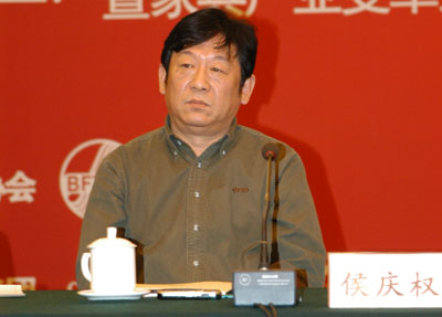 『行业信息』侯庆权：不断提高家具协会的影响力和知名度