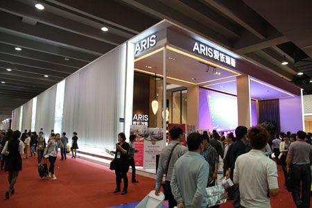 『展会信息』爱依瑞斯广州展上新主题“爱巢”