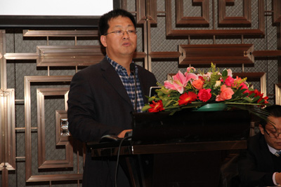 『行业信息』强力集团董事长、北京家具行业协会执行会长张福才主题演讲