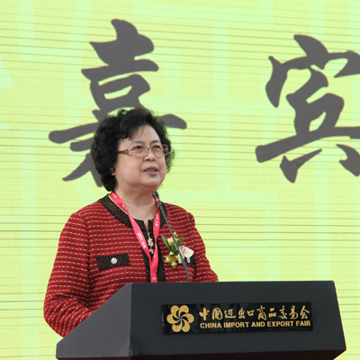 『行业信息』北京品牌“秀给你看”北京家具行业协会副会长兼秘书长于秀苏讲话