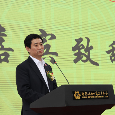 『行业信息』北京品牌“秀给你看”中国家具协会理事长朱长岭讲话