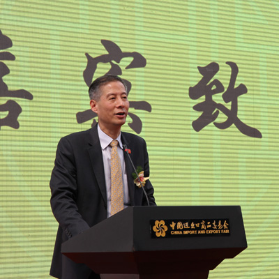『行业信息』北京品牌“秀给你看”中国对外贸易广州展览总公司总经理李德颖讲话