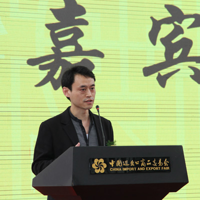 『行业信息』北京品牌“秀给你看”搜狐焦点家居总编辑饶江宏讲话