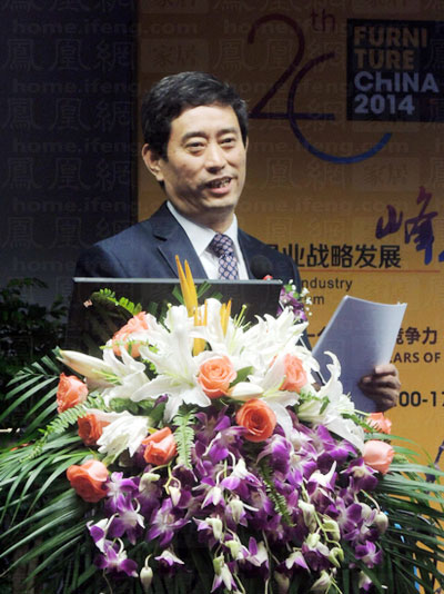 『行业信息』朱长岭：2014年中国家具业的现状与发展趋势