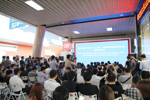 『行业信息』第35届广州家具展第一期设计评奖活动完美落下帷幕
