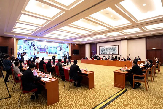 政府助力企业对接，“台企拓内销”线上推介对接会成功举办，天坛、曲美参与其中