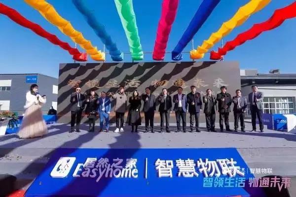 居然之家天津宝坻​智慧物流园盛大开园