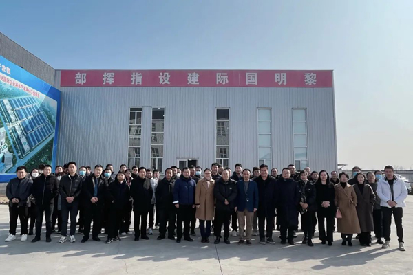 走进企业 | 北京家协会员企业走进黎明国际深州生产基地