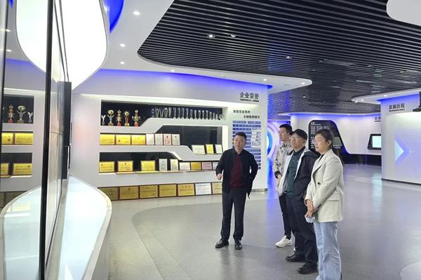 走进企业 | 走进中国金属家具产业基地，探访金属家具头部品牌——金虎集团