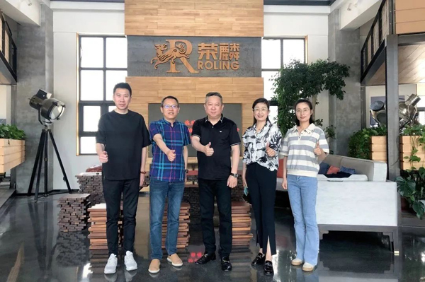 走进企业 | 走进荣麟家居华东基地，让东方美学成为一种生活