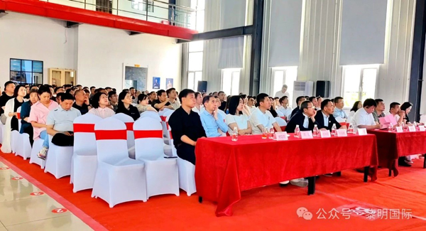 黎明国际丨全品类商用家具数智园区开放日活动圆满结束！