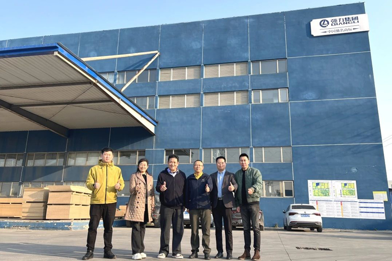 走进企业 | 协会一行走进临津产业园，走访强力家具、东方弘叶、阿贝尼、欧嘉璐尼