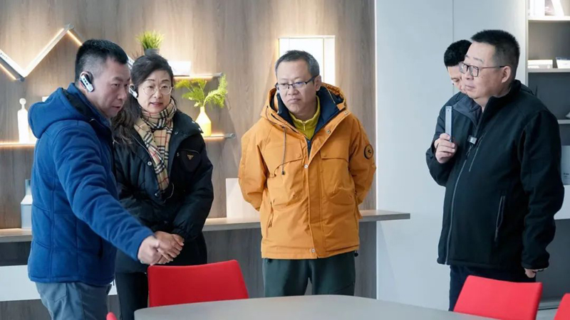 走进芦台 | 协会一行走进芦台开发区，走访飞美家具、意风家具