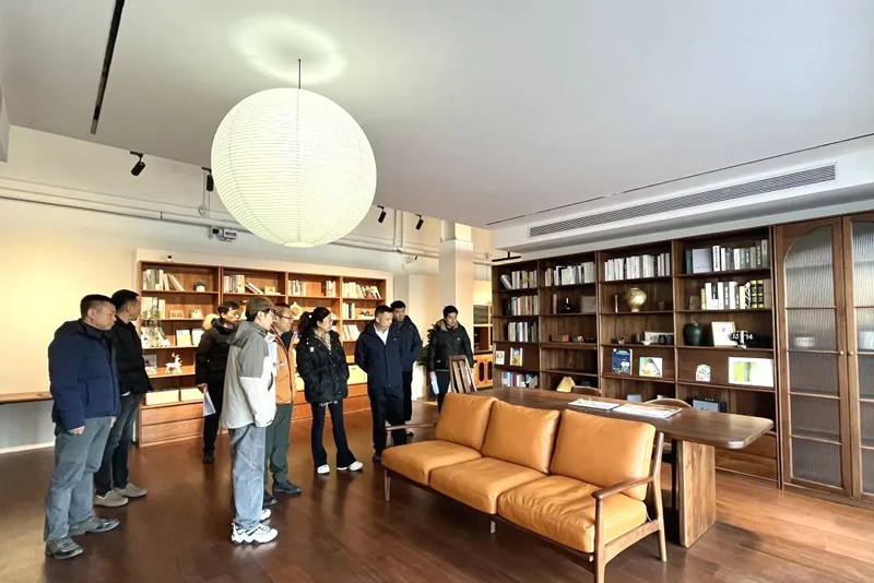 走进芦台 | 协会一行走进芦台开发区，走访华澳盛世、东方百盛、良禽佳木