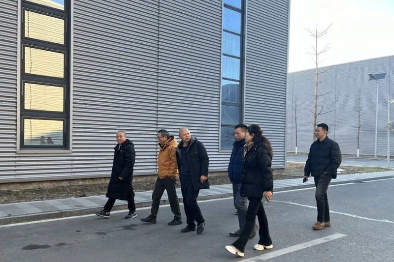 走进芦台 | 协会一行走进芦台开发区，走访京泰家具、嘉利信得、伯特利家具