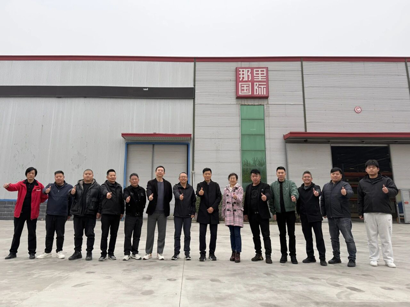 走进企业 | 协会一行走进河北南宫，走访国林系统家具、优进家具、那里国际家居等企业