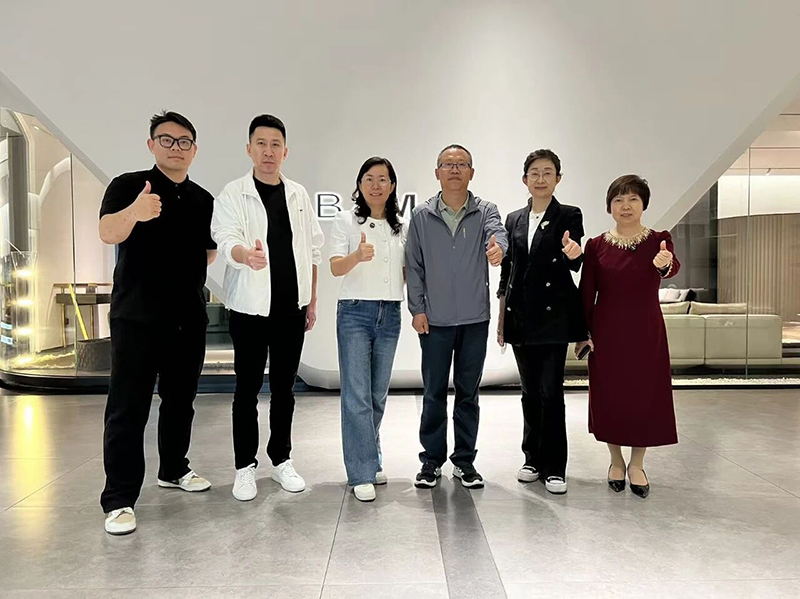 走进企业 | 协会一行走进佛山家具产业基地，参观罗浮宫、宝马家居、虹桥家具、精一家具
